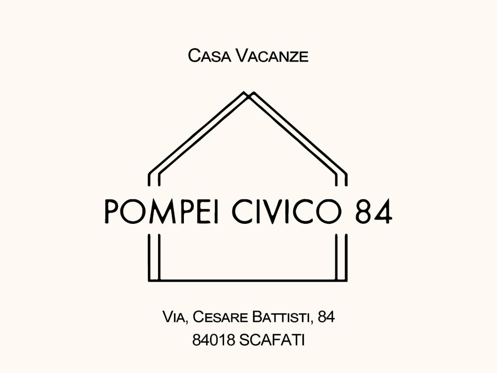 Pompei Civico 84 Villa Scafati Bagian luar foto
